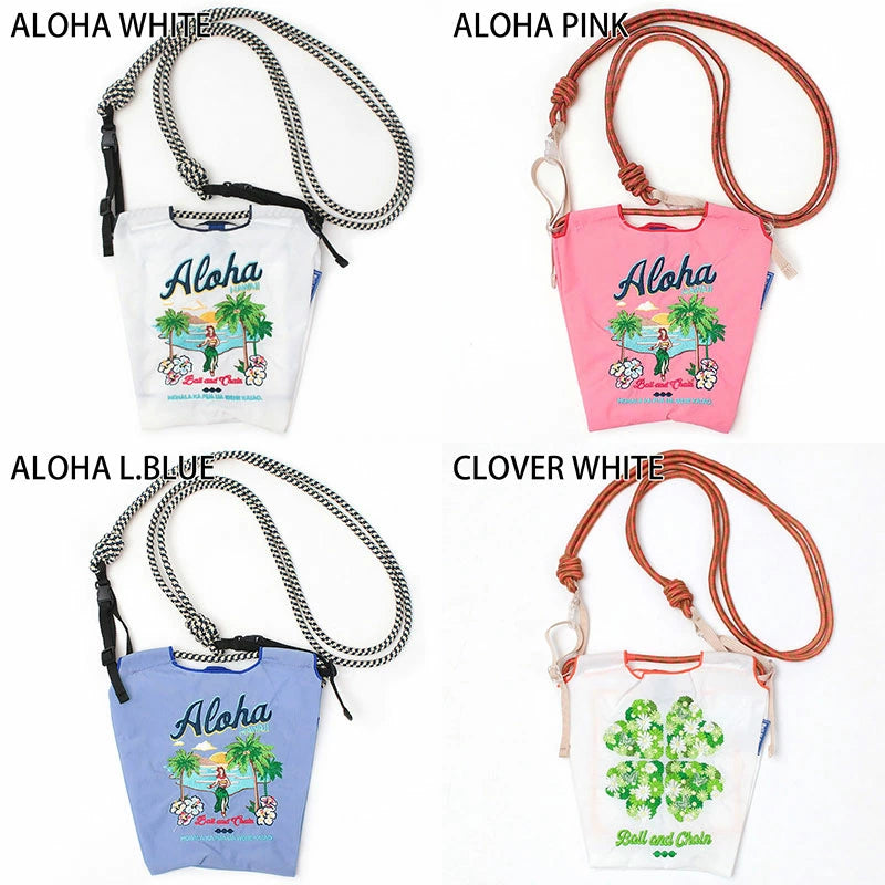 Ball&amp;Chain Embroidered Eco Bag Size S Bag Series Direct from Japan 