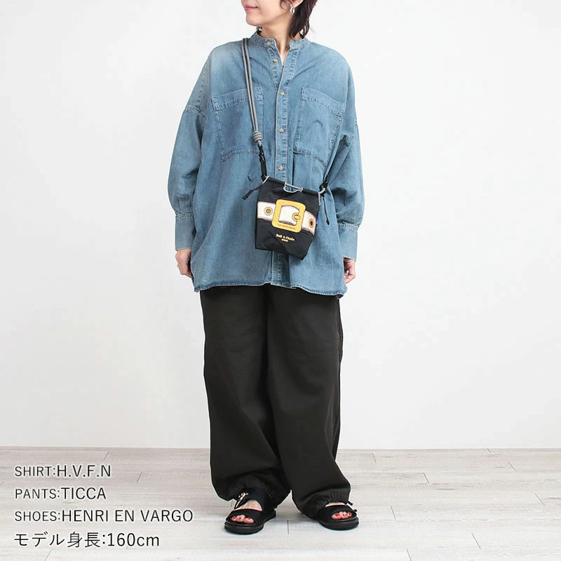 Ball&amp;Chain Embroidered Eco Bag Size S Bag Series Direct from Japan 