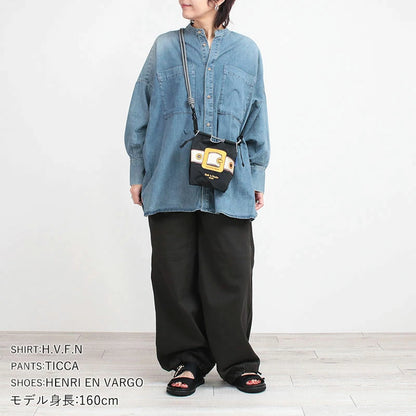 Ball&amp;Chain Embroidered Eco Bag Size S Bag Series Direct from Japan 