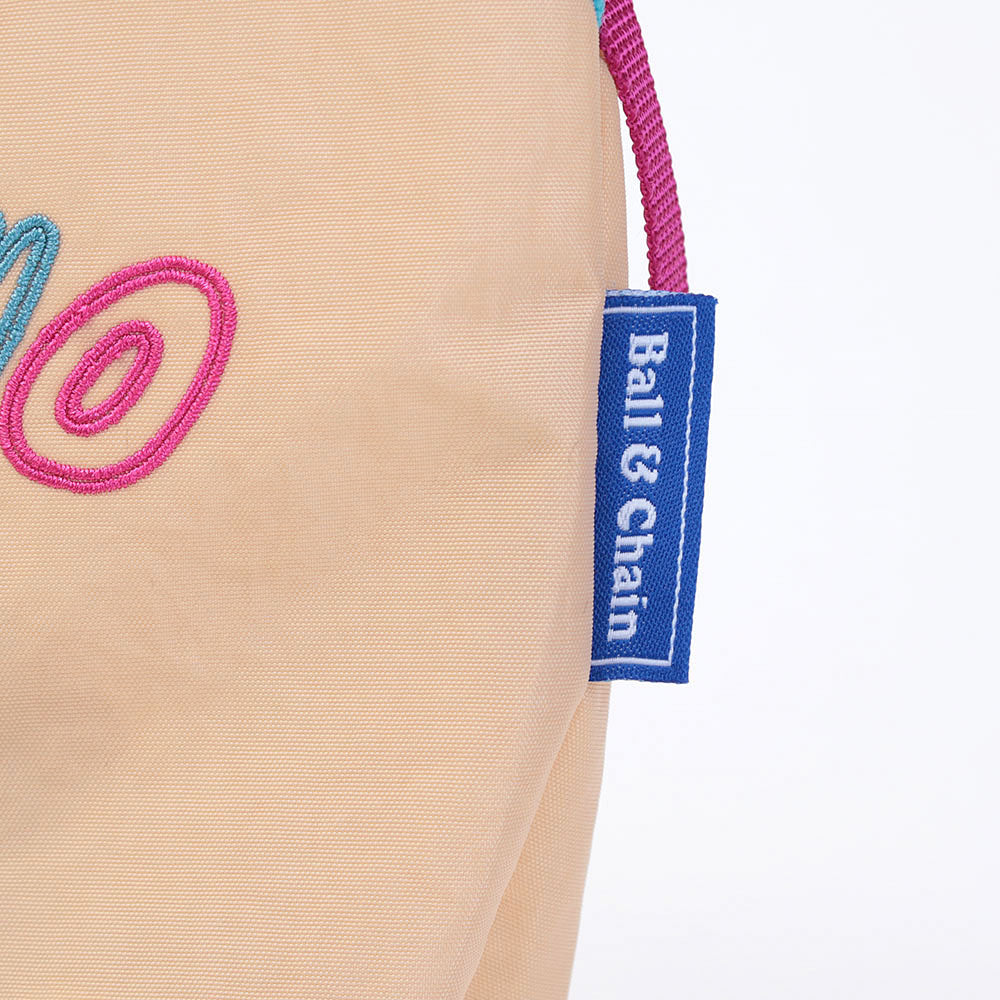Ball&amp;Chain Embroidered Eco Bag Size S Bag Series Direct from Japan 
