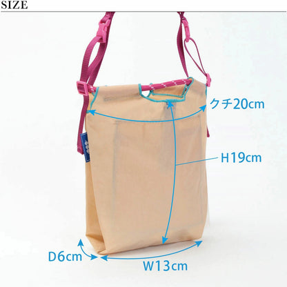 Ball&amp;Chain Embroidered Eco Bag Size S Bag Series Direct from Japan 