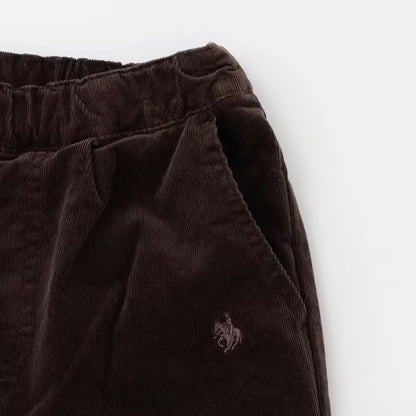 日本童裝 pe#main x【POLO BCS】梭織休閒長褲 80-130cm 男童款 秋季 PANTS