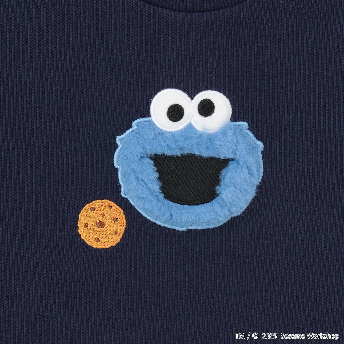 日本童裝 pe#main x SESAME STREET 芝麻街衛衣 80-130cm 男童款/女童款 冬季 TOPS