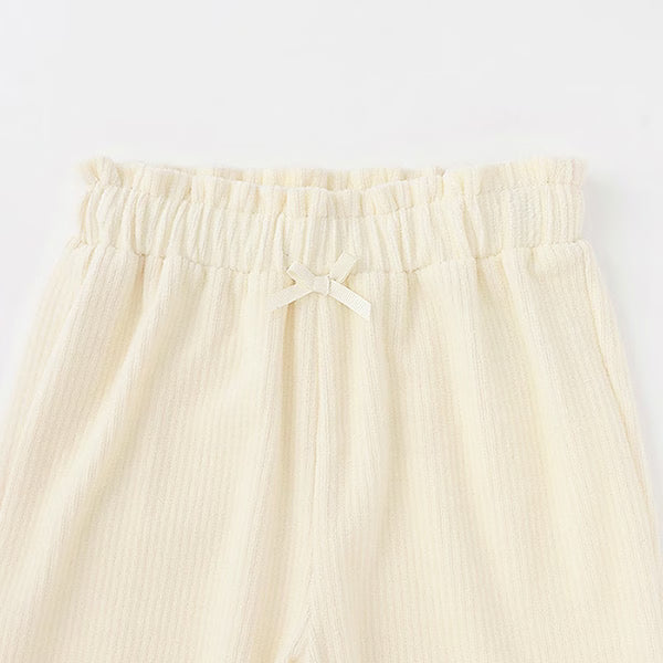 日本童裝 Ly# mine 針織燈芯絨長褲 100-150cm 女童款 秋季 PANTS