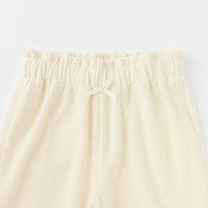 日本童裝 Ly# mine 針織燈芯絨長褲 100-150cm 女童款 秋季 PANTS