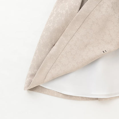 日本童裝 pe#main 禮服兩件套裝 110-130cm 女童款 冬季 OUTERWEAR DRESSES 面試/宴會/表演