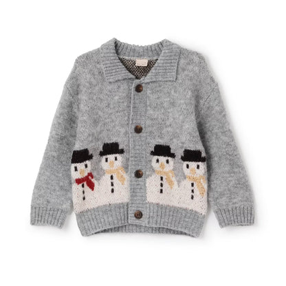 日本童裝 pe#main 針織外套 80-130cm 男童款 冬季 OUTERWEAR