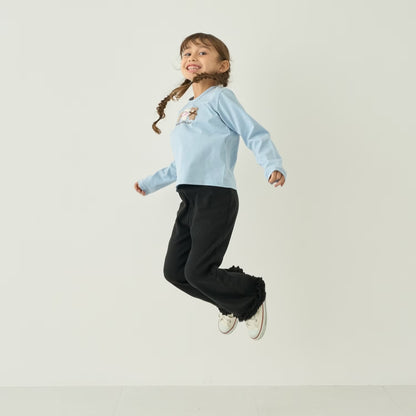 Japanese children's clothing Ly# mine tank top and shorts set 100-150cm girls summer TOPS PANTS 