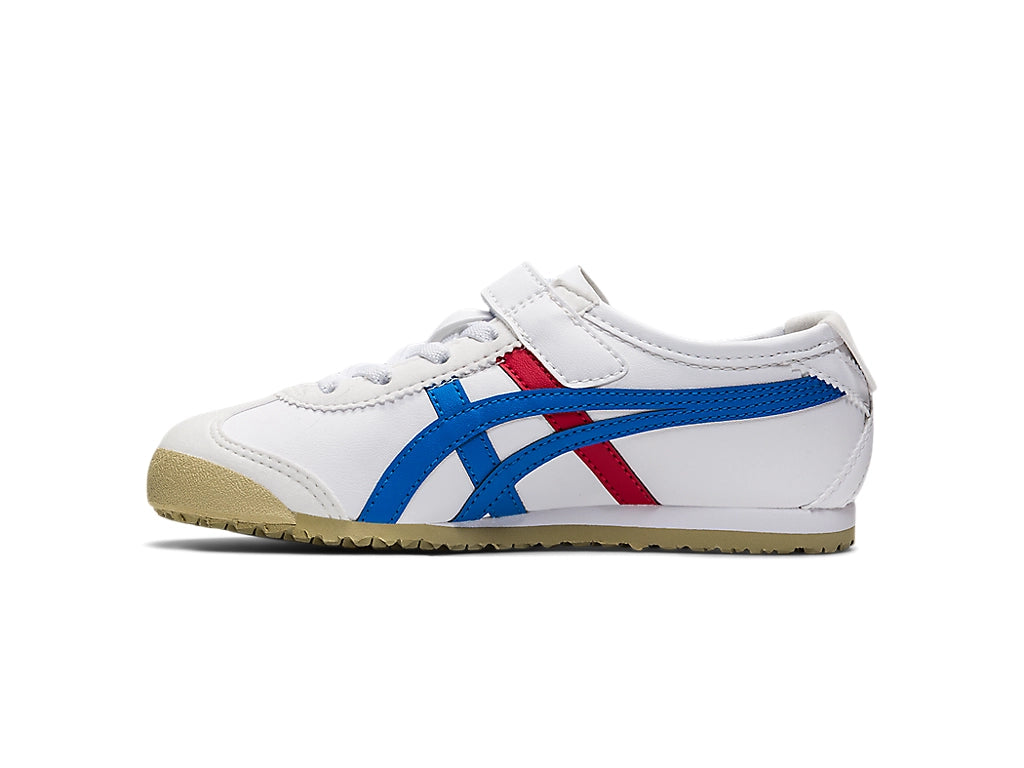 日本直送 日版MEXICO 66 KIDS WHITE/DIRECTOIRE BLUE 17-22cm 鞋系列