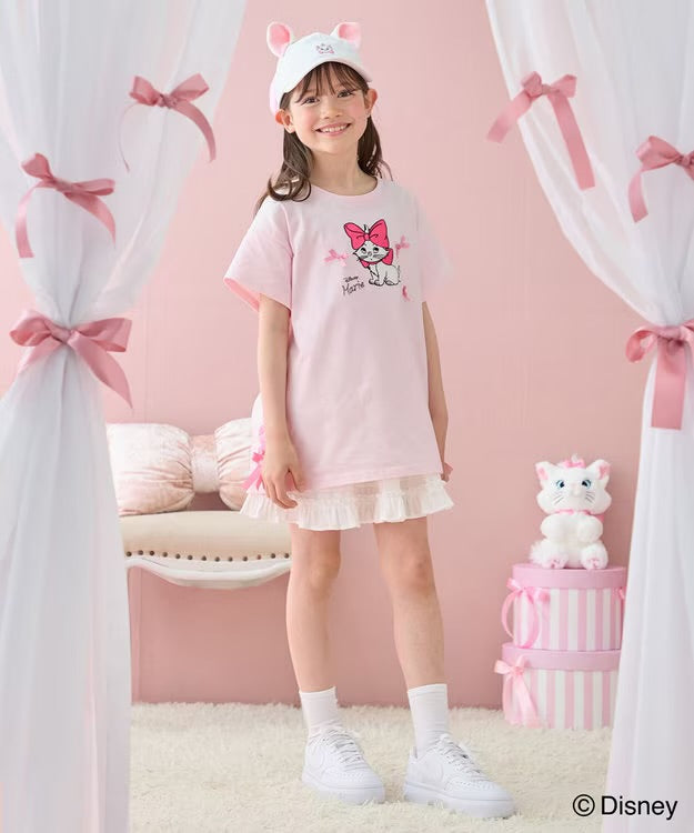 日本直送 aF#a325 x Disney Marie Cap帽 52-56cm 帽系列