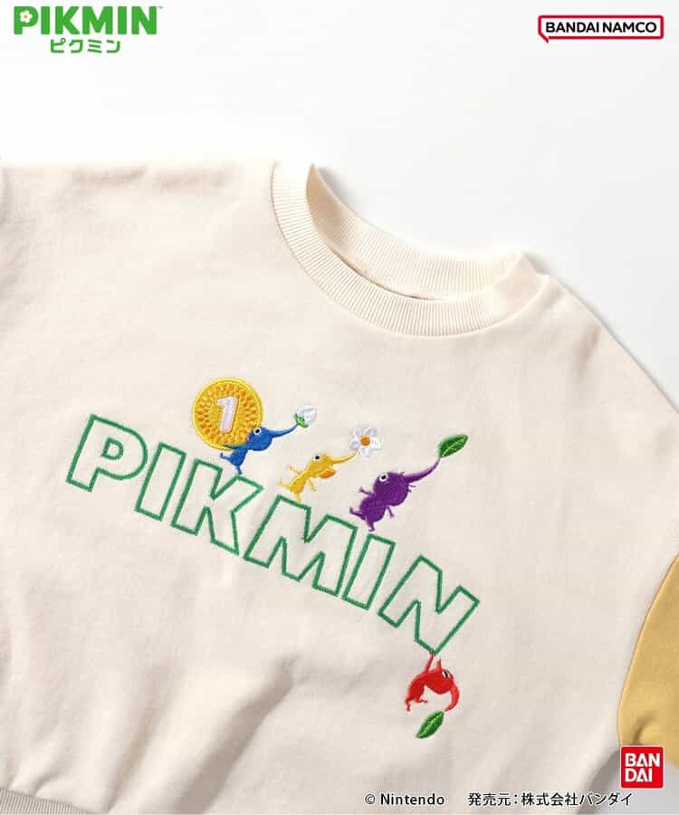 日本童裝 BREEZE x Pikmin 衛衣 80-140cm 男童款/女童款 冬季 TOPS