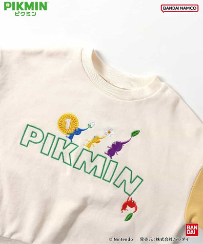 日本童裝 BREEZE x Pikmin 衛衣 80-140cm 男童款/女童款 冬季 TOPS
