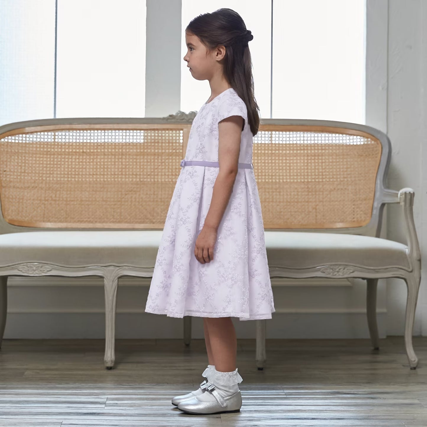 日本童裝 pe#main 禮服兩件套裝 110-130cm 女童款 冬季 OUTERWEAR DRESSES 面試/宴會/表演