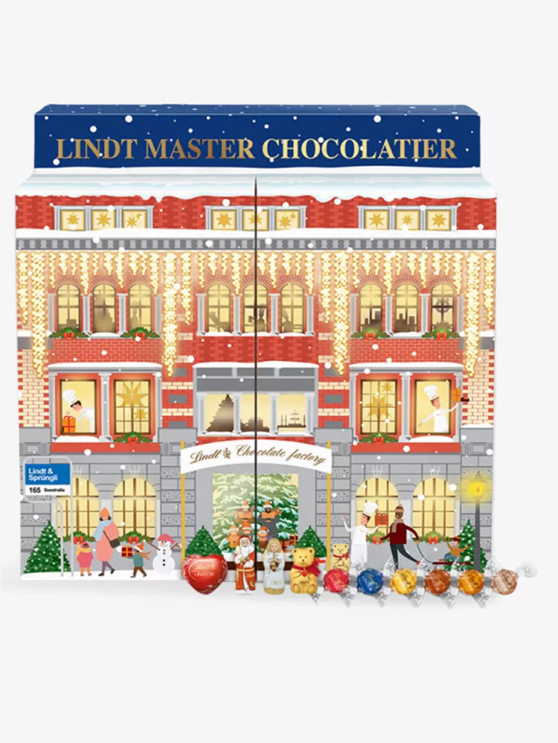 日英美直送 LINDT Factory Advent Calendar 304g 聖誕倒數日曆 大人款/兒童款 聖誕快樂特輯 不參與$900免運 滿$900可加$25免運到順豐站/智能櫃 Christmas Advent Calendars 2026