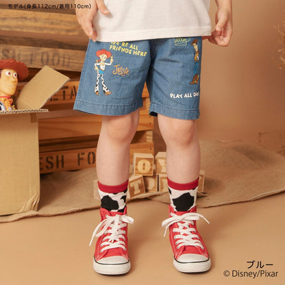 日本童裝 Branshes x Disney ToyStory 牛仔短褲 90-140cm 男童款/女童款 夏季 PANTS