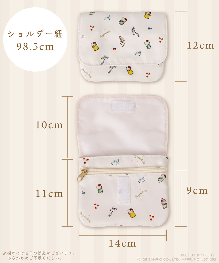 日本童裝 panpantutu x Sanrio x くらはしれい 斜孭袋 包系列 其他品牌