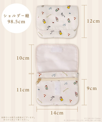 日本童裝 panpantutu x Sanrio x くらはしれい 斜孭袋 包系列 其他品牌