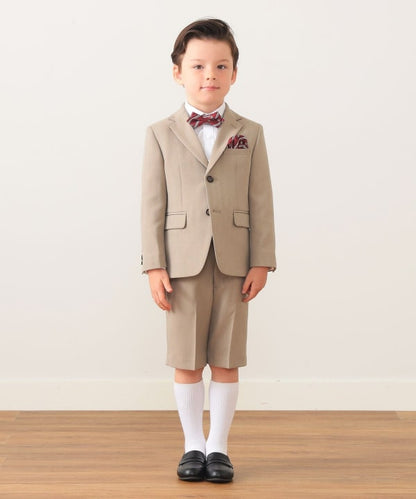 日本童裝 BEAMS mini 西裝套裝 100-130cm 男童款 冬季 OUTERWEAR TOPS PANTS 面試/宴會/表演