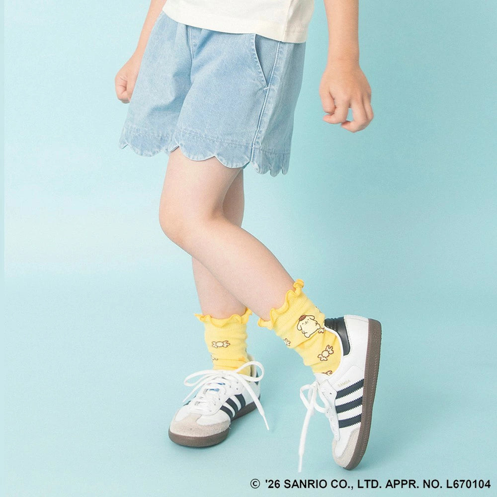 日本直送 Branshes x Sanrio 襪一對 13-21cm 襪系列