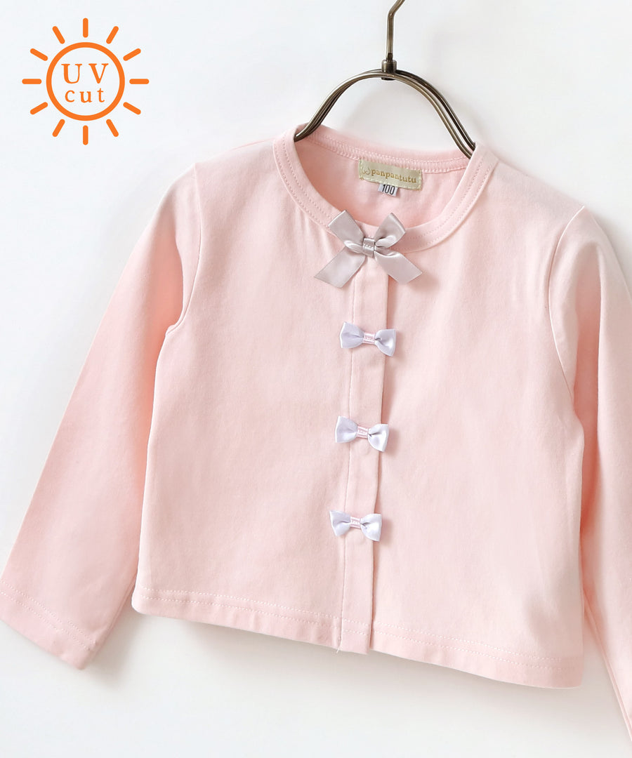 Japanese children's clothing panpantutu UV protection quick-drying series ruffled jacket 80-150cm girls summer outerwear 
