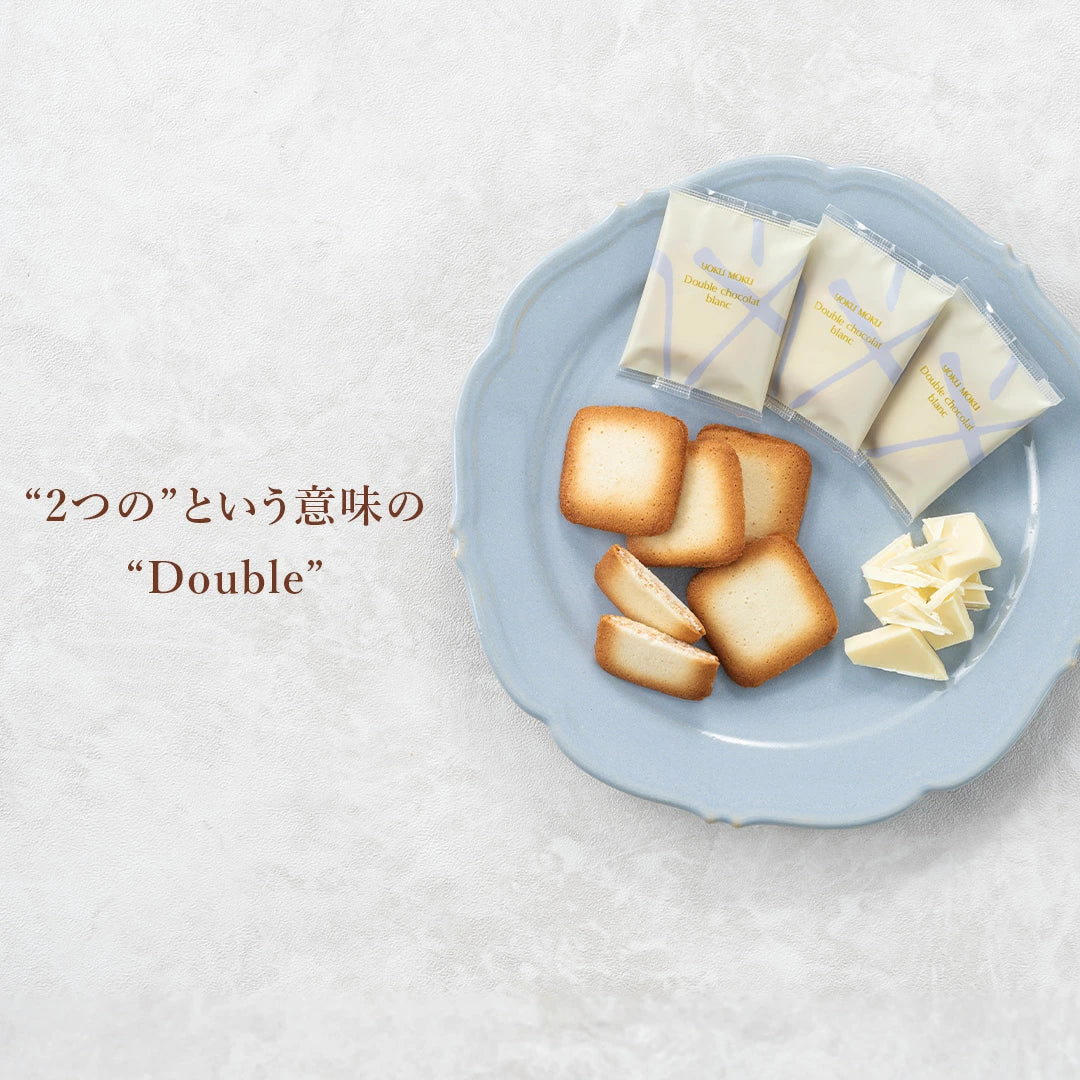 ‼️3/9晚上12點截單‼️日本直送 YOKU MOKU 雙層白朱古力夾心薄片餅乾 限定手信 中秋節滿月限定