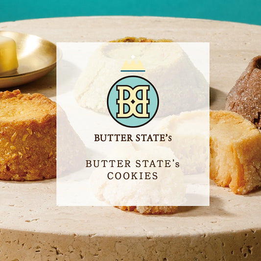 ‼️3/9晚上12點截單‼️日本直送 BUTTER STATE's  四色綜合濃厚奶油火山曲奇禮盒 8枚入 限定手信 中秋節滿月限定