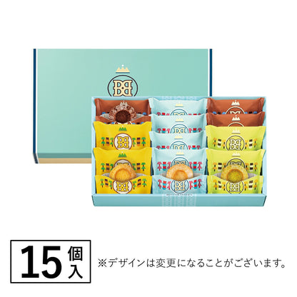 ‼️3/9晚上12點截單‼️日本直送 BUTTER STATE's  四色綜合濃厚奶油火山曲奇禮盒 15枚入 限定手信 中秋節滿月限定