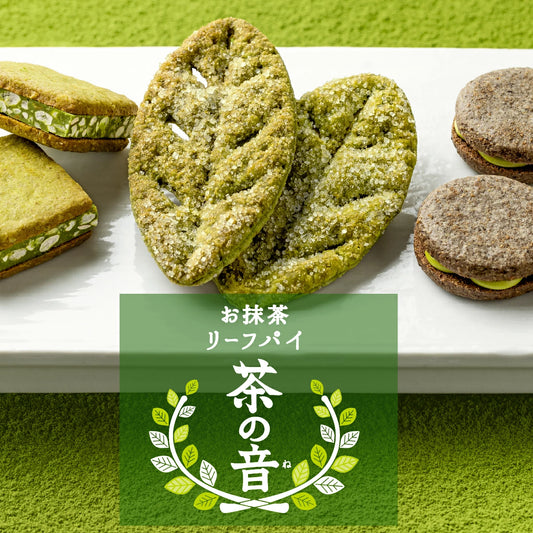 日本直送 KAMAKURA 茶の福 抹茶樹葉酥 6個 中秋節限定手信