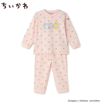日本童裝 pe#main x【Chiikawa】睡衣 80-130cm 男童款/女童款 夏季 睡衣系列
