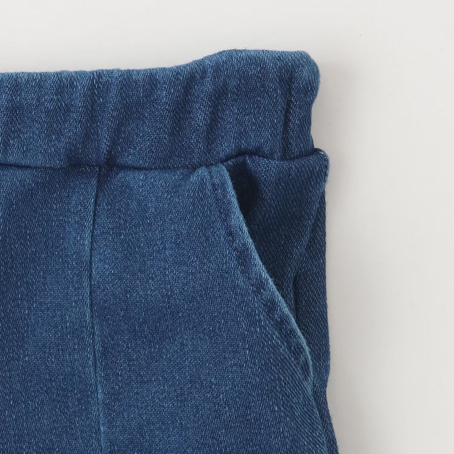 日本童裝 pe#main 防污系列 七分長蝴蝶結短褲 80-130cm 女童款 夏季 PANTS