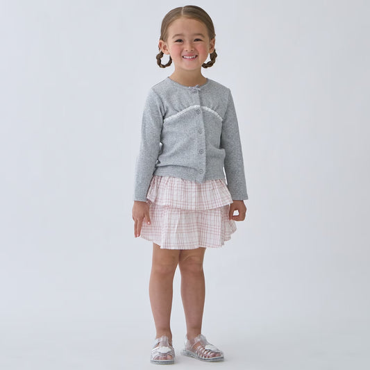 日本童裝 pe#main 雙層蛋糕裙褲 80-130cm 女童款 夏季 PANTS