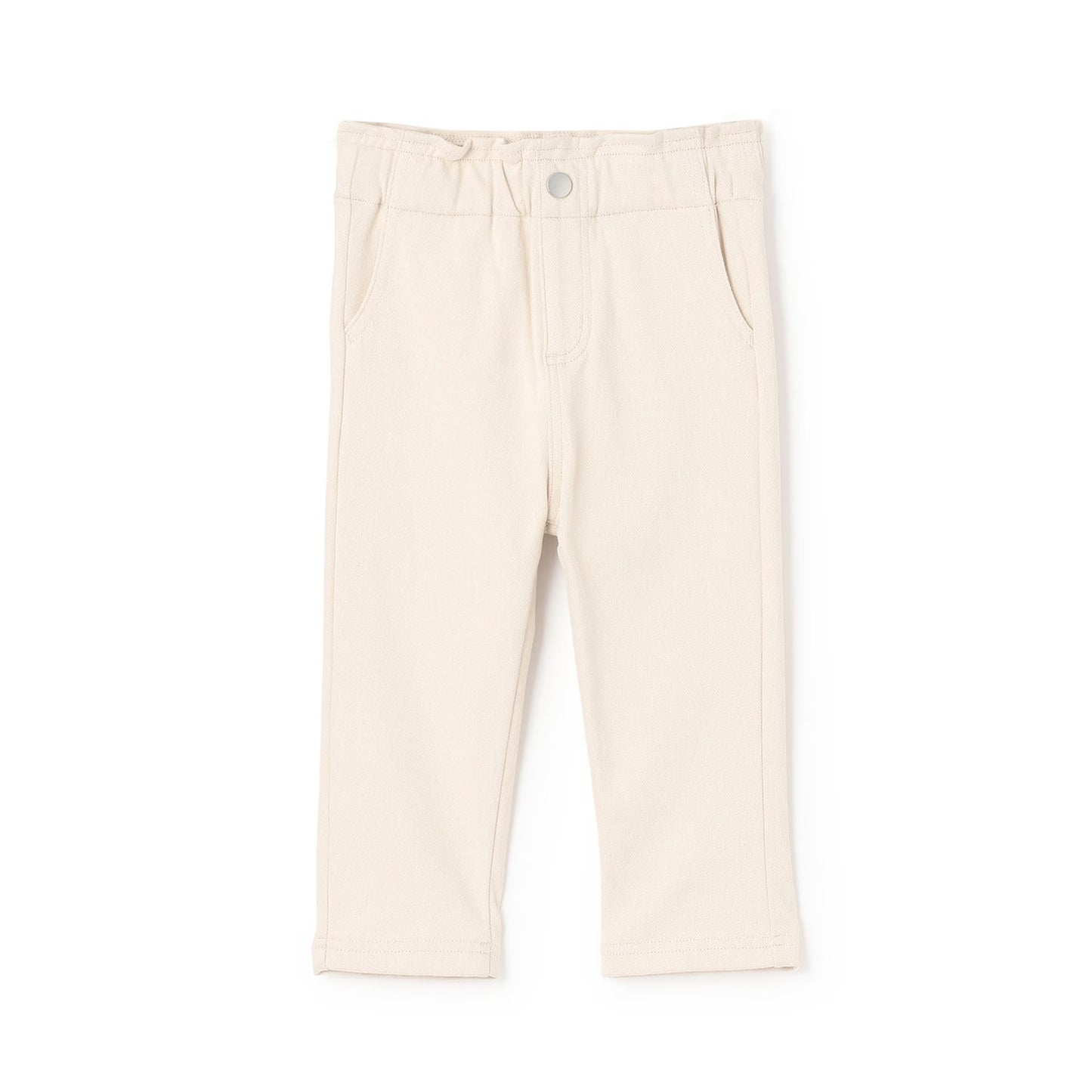 日本童裝 pe#main 防污系統 抓毛休閒褲 80-130cm 女童款 冬季 PANTS