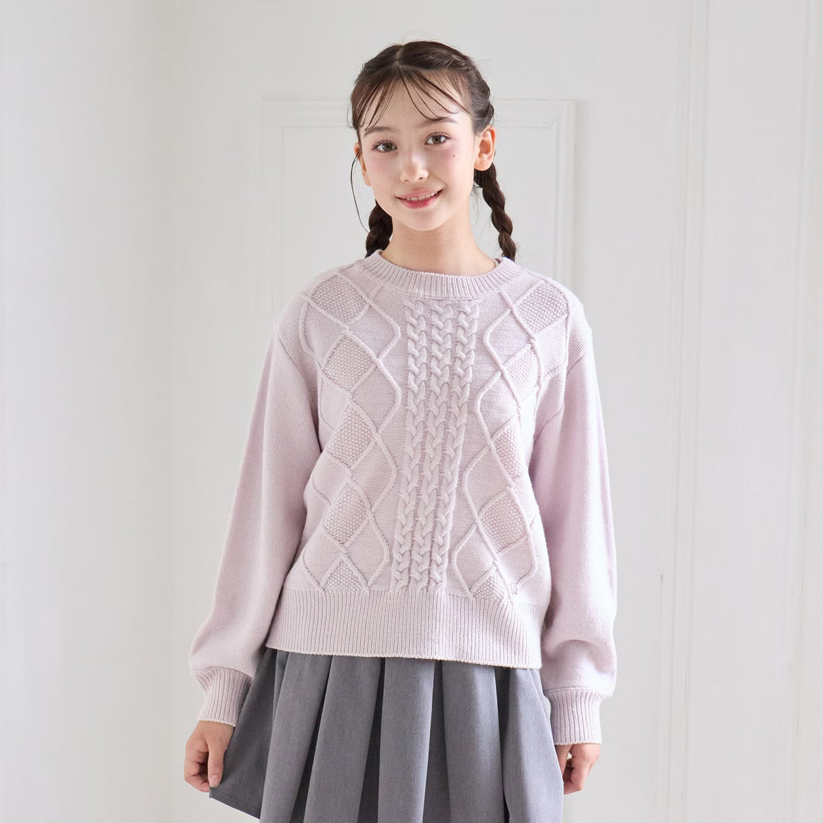 日本直送 mezzo piano junior 福袋5點 140-165cm 女童款 2027年日本新春福袋 【日本預售：2026年1月1日】