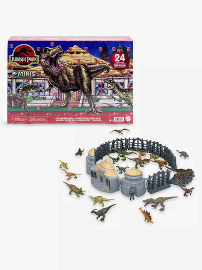 日英美直送 JURASSIC WORLD Island Visitor 24-Piece Advent Calendar 聖誕倒數日曆 兒童款 聖誕快樂特輯 不參與$900免運 滿$900可加$25免運到順豐站/智能櫃 Christmas Advent Calendars 2026