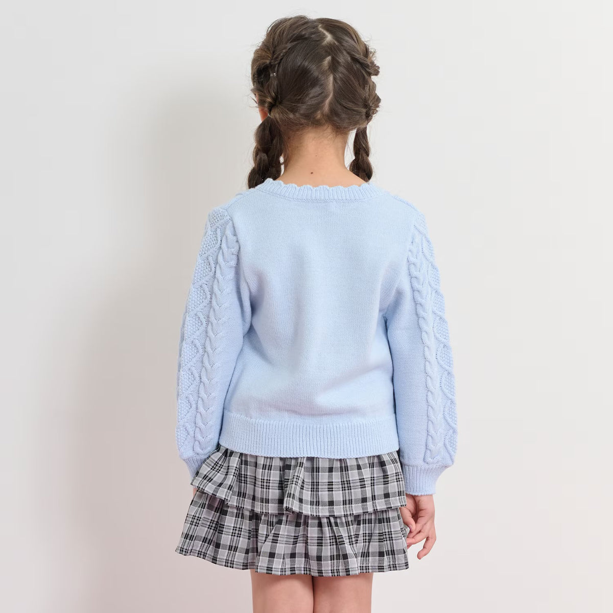 日本直送 mezzo piano 福袋5點 90-140cm 女童款 2027年日本新春福袋 【日本預售：2026年1月1日】