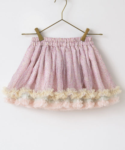 日本童裝 panpantutu 小芙蓉馬卡龍仙女雪紡tutu裙 90-140cm 女童款 夏季 SKIRTS