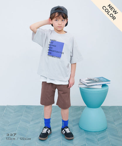 日本童裝 dev!rock 防污系列 速乾系列 易洗耐洗 【5大功能】休閒短褲 90-160cm 男童款/女童款 夏季 PANTS