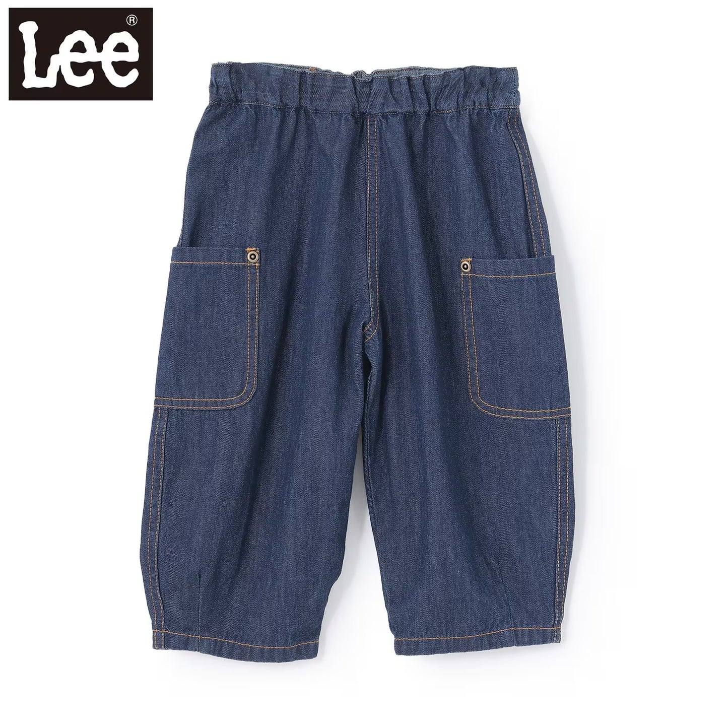 日本童裝 pe#main x【Lee】工裝褲 80-130cm 男童款 夏季 PANTS