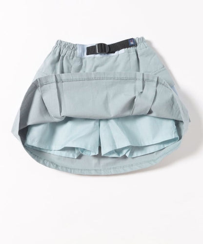日本童裝 BEAMS mini 工裝百摺短裙 90-140cm 女童款 夏季 SKIRTS