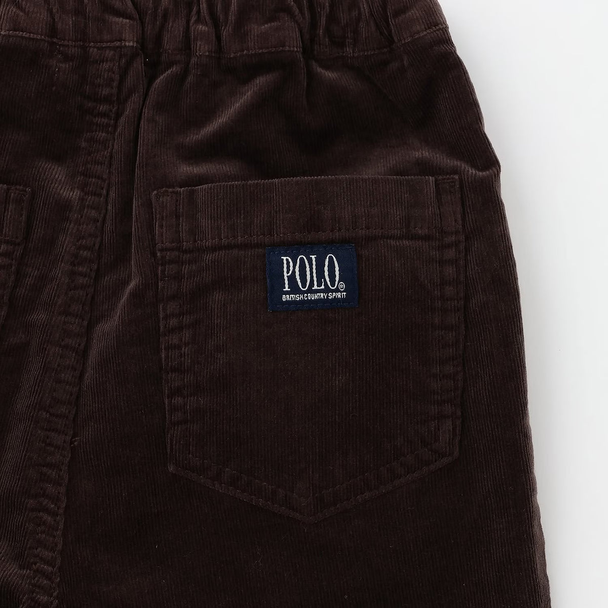 日本童裝 pe#main x【POLO BCS】梭織休閒長褲 80-130cm 男童款 秋季 PANTS