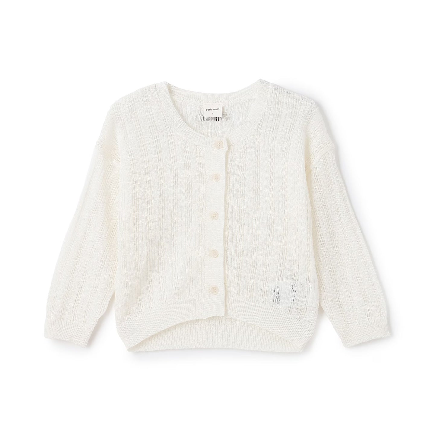 日本童裝 pe#main 針織薄外套 80-130cm 女童款 夏季 OUTERWEAR