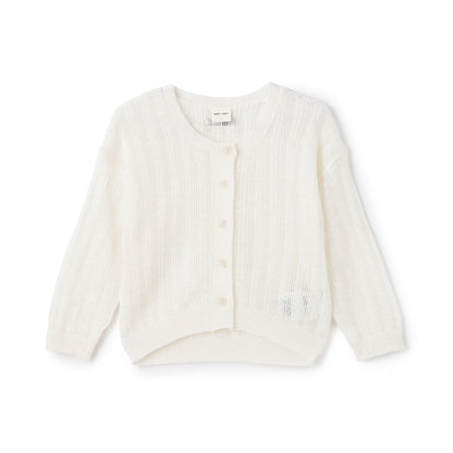 日本童裝 pe#main 針織薄外套 80-130cm 女童款 夏季 OUTERWEAR
