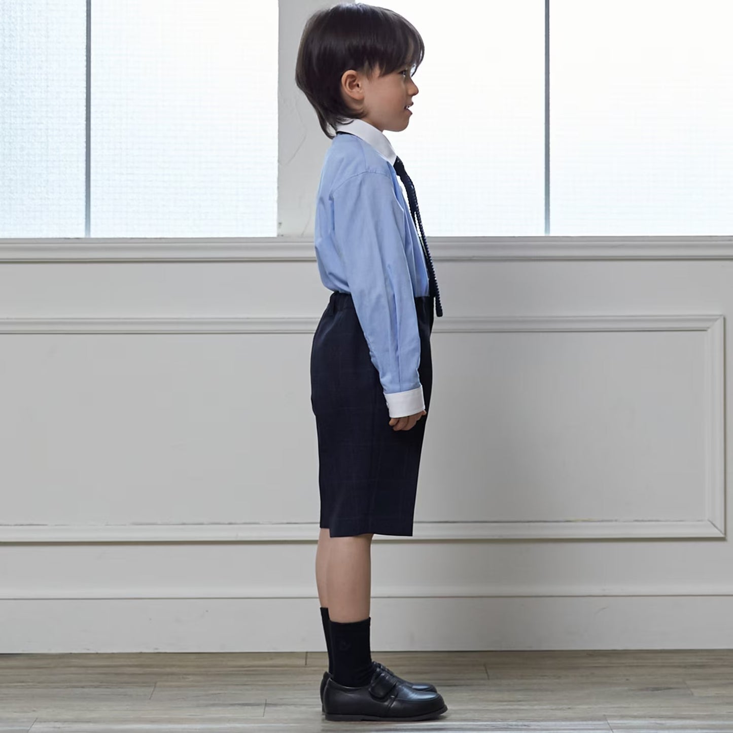 日本童裝 pe#main 禮服三件套裝 110-130cm 男童款 冬季 OUTERWEAR TOPS PANTS 面試/宴會/表演