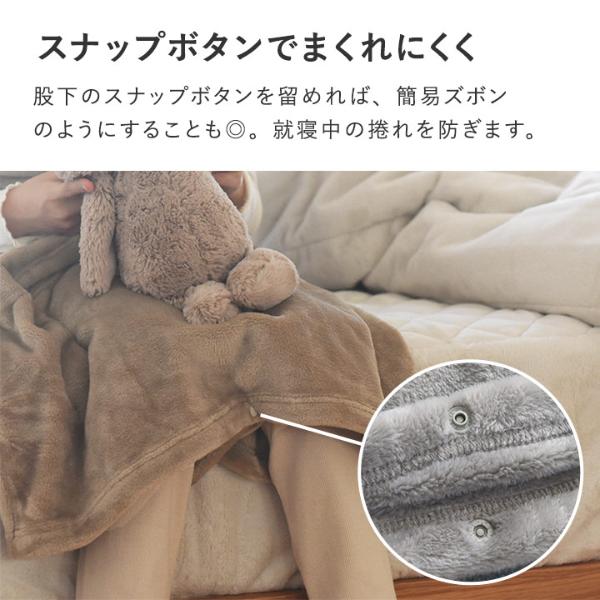 日本直送 超細纖維絨毛套頭睡袋/家居服 100-140cm 親子裝 男童款/女童款 秋冬季 睡袋系列