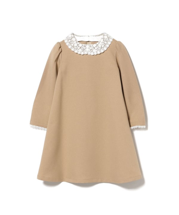 日本童裝 BEAMS mini 禮服連身裙 110-130cm 女童款 冬季 DRESSES 面試/宴會/表演