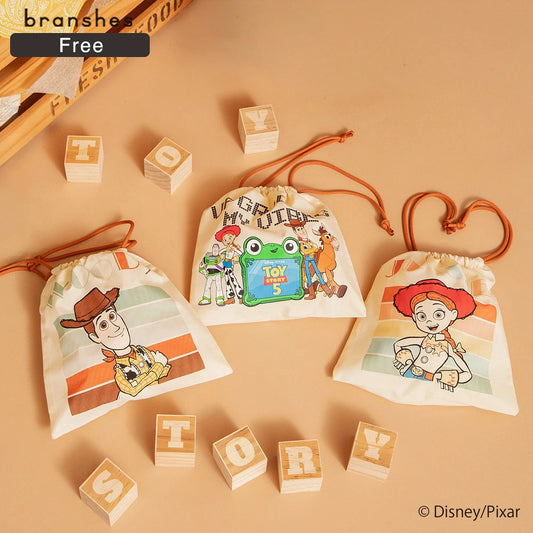 日本直送 Branshes x Disney ToyStory 抽繩袋 包系列 其他品牌