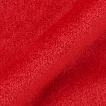 日本童裝 pe#main x SESAME STREET 芝麻街毛毛外套 80-130cm 男童款/女童款 冬季 OUTERWEAR 聖誕紅/新年紅