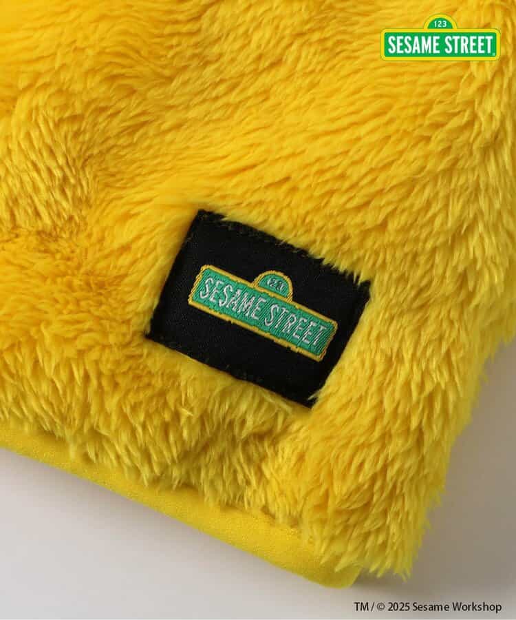 日本童裝 BREEZE x Sesame Street 毛毛上衣 80-140cm 男童款/女童款 冬季 TOPS