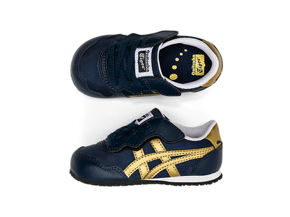 日本直送 日版SERRANO KIDS MIDNIGHT/PURE GOLD 12-16cm 鞋系列