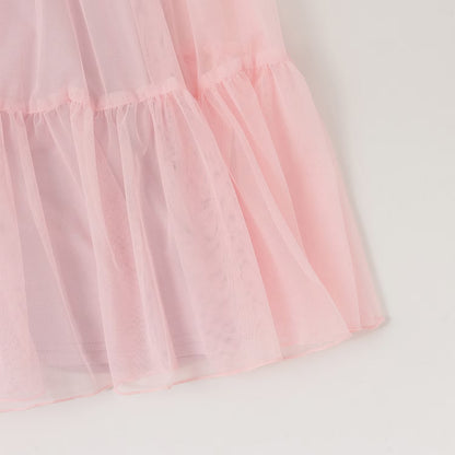 Japanese children's clothing Ly# mine tank top and shorts set 100-150cm girls summer TOPS PANTS 
